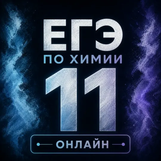 Обложка курса «Подготовка к ЕГЭ по химии»